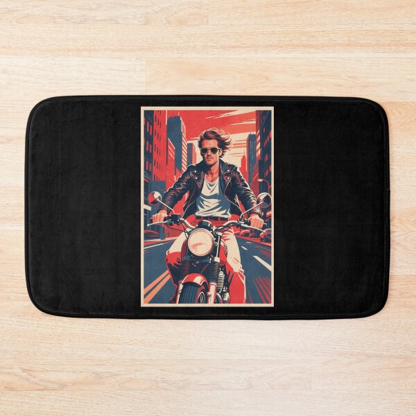 Item preview, Urban Rider – Retro Freedom in Hope Style designed and sold by HoopeStylee.