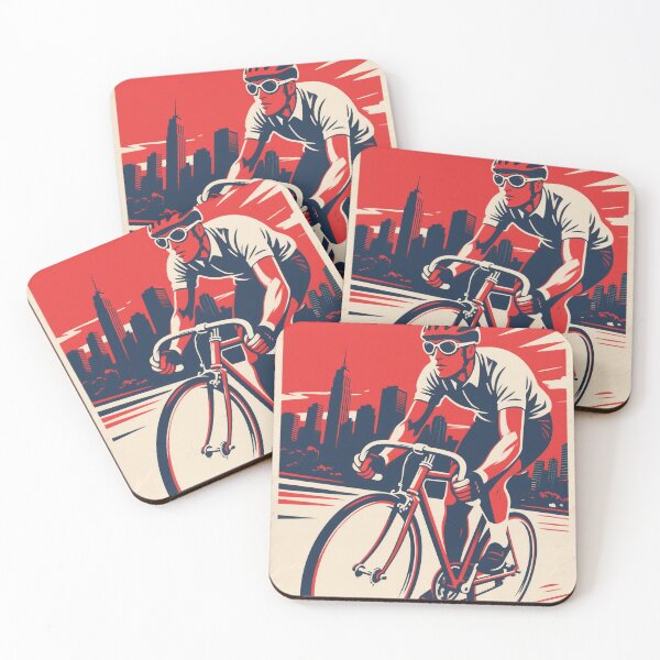 Item preview, Urban Cyclist – Ride With Purpose in Hope Style designed and sold by HoopeStylee.