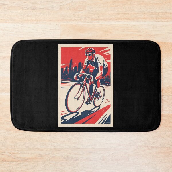Item preview, Urban Cyclist – Ride With Purpose in Hope Style designed and sold by HoopeStylee.