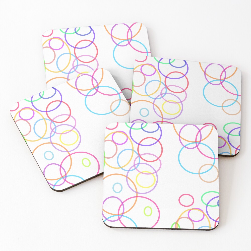 Item preview, Coasters (Set of 4) designed and sold by BerryBeach.