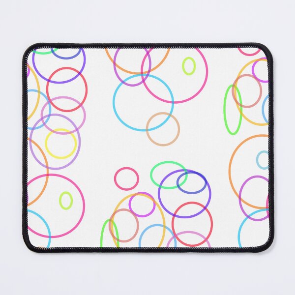 Item preview, Multicoloured circle pattern designed and sold by BerryBeach.