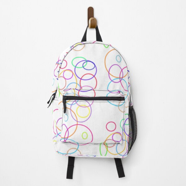 Item preview, Multicoloured circle pattern designed and sold by BerryBeach.
