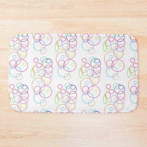 Item preview, Multicoloured circle pattern designed and sold by BerryBeach.
