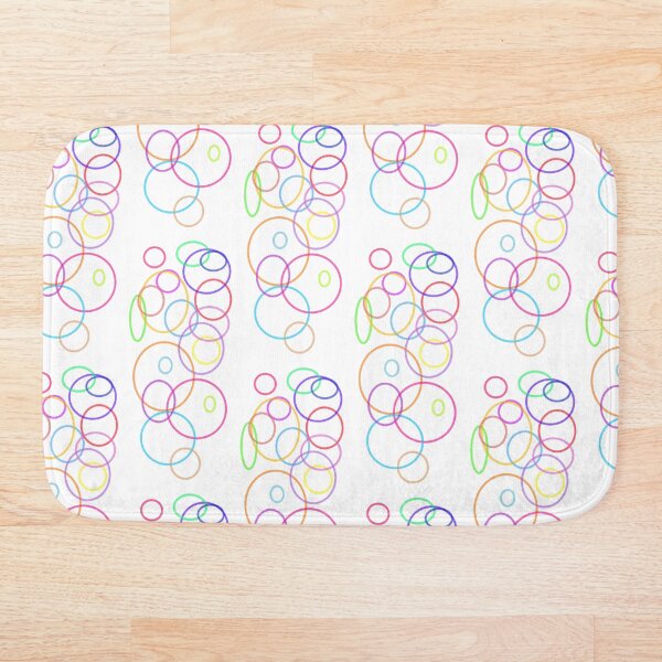 Item preview, Multicoloured circle pattern designed and sold by BerryBeach.