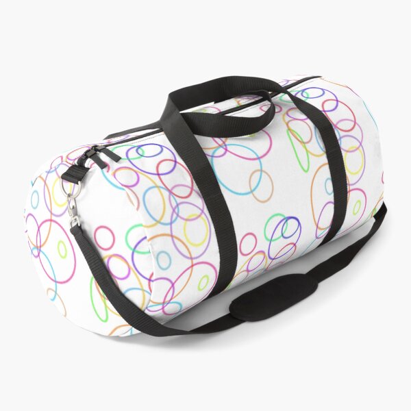 Item preview, Multicoloured circle pattern designed and sold by BerryBeach.