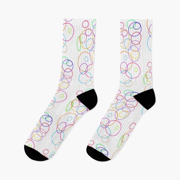 Item preview, Multicoloured circle pattern designed and sold by BerryBeach.