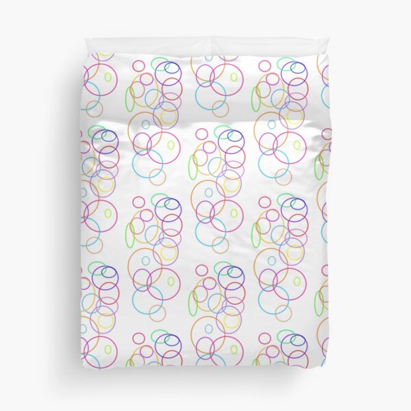 Item preview, Multicoloured circle pattern designed and sold by BerryBeach.
