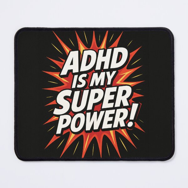 Item preview, ADHD is my SUPER Power! designed and sold by TherapyVibes.