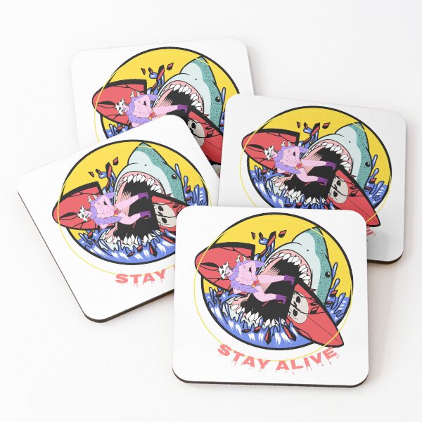 Item preview, STAY ALIVE designed and sold by EdgeBoss.