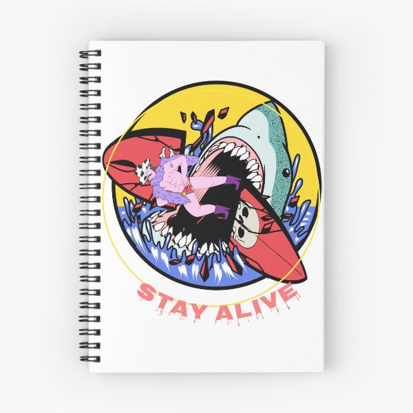 Item preview, STAY ALIVE designed and sold by EdgeBoss.