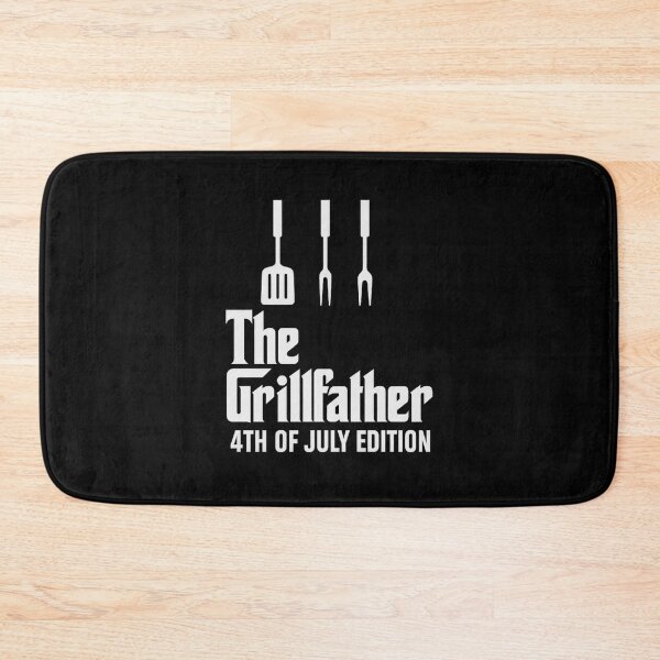 Item preview, The Grillfather – 4th of July Edition designed and sold by ALITOPRINCE.