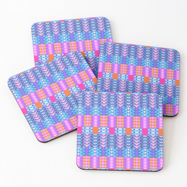 Item preview, Eclectic Fun Abstract Seamless Repeat designed and sold by Sharon Schwalbe.