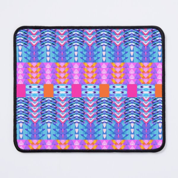 Item preview, Eclectic Fun Abstract Seamless Repeat designed and sold by Sharon Schwalbe.