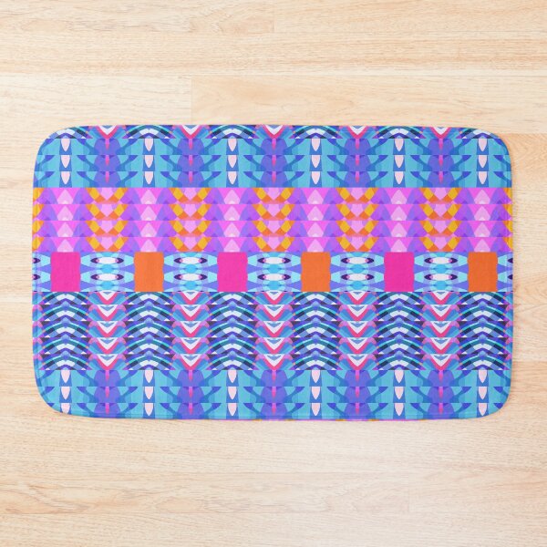 Item preview, Eclectic Fun Abstract Seamless Repeat designed and sold by Sharon Schwalbe.