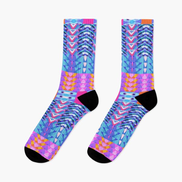 Item preview, Eclectic Fun Abstract Seamless Repeat designed and sold by Sharon Schwalbe.