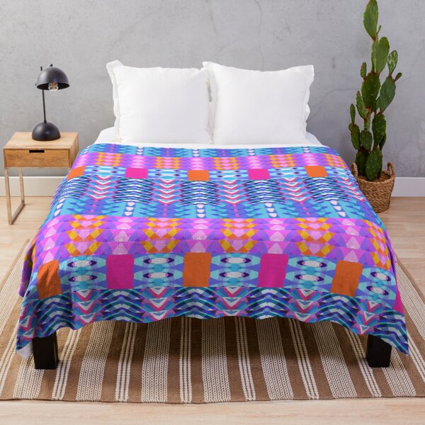 Item preview, Eclectic Fun Abstract Seamless Repeat designed and sold by Sharon Schwalbe.
