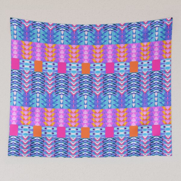 Item preview, Eclectic Fun Abstract Seamless Repeat designed and sold by Sharon Schwalbe.