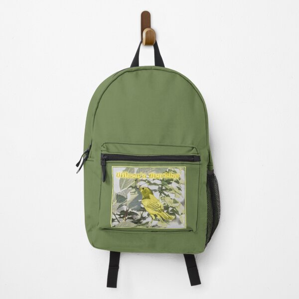 Item preview, The Bright Yellow Wilson's Warbler designed and sold by CarolM.