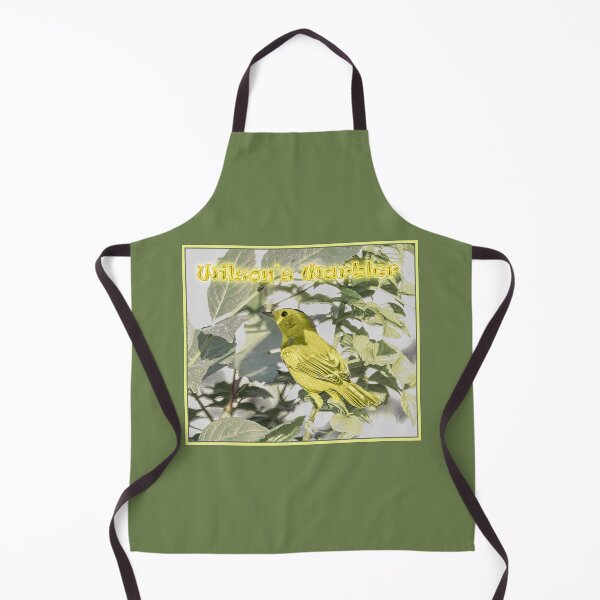 Item preview, The Bright Yellow Wilson's Warbler designed and sold by CarolM.