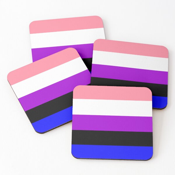 Item preview, Genderfluid Flag Color Block  designed and sold by Proud-Rabbit.