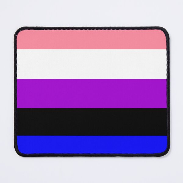 Item preview, Genderfluid Flag Color Block  designed and sold by Proud-Rabbit.