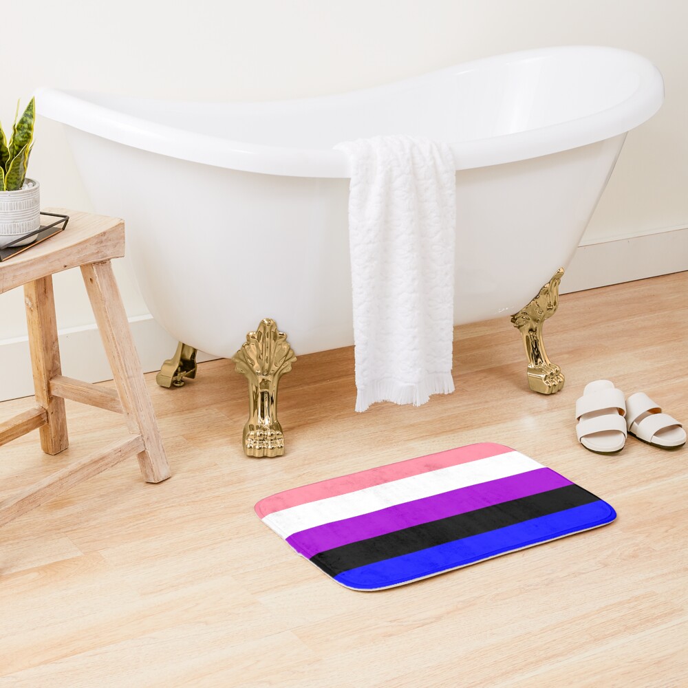Item preview, Bath Mat designed and sold by Proud-Rabbit.
