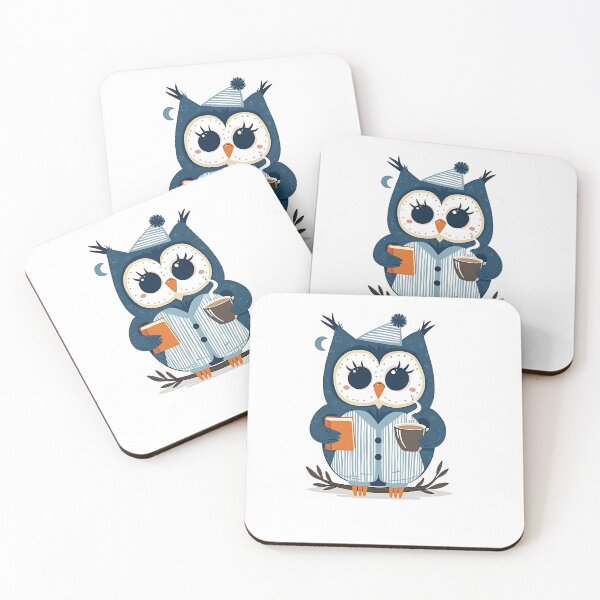 Item preview,  Resting Brave Owl designed and sold by VibeTCreations.