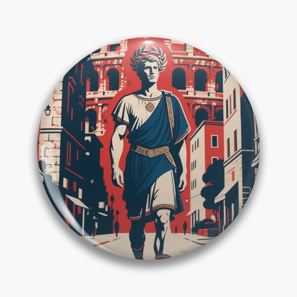 Item preview, Roman Spirit – Hope Style City Pride Artwork designed and sold by HoopeStylee.