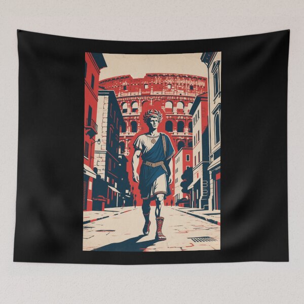 Item preview, Roman Spirit – Hope Style City Pride Artwork designed and sold by HoopeStylee.