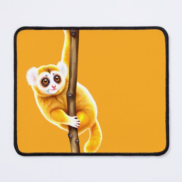 Item preview, Slow Loris Clinging designed and sold by CTM ArtStudio.