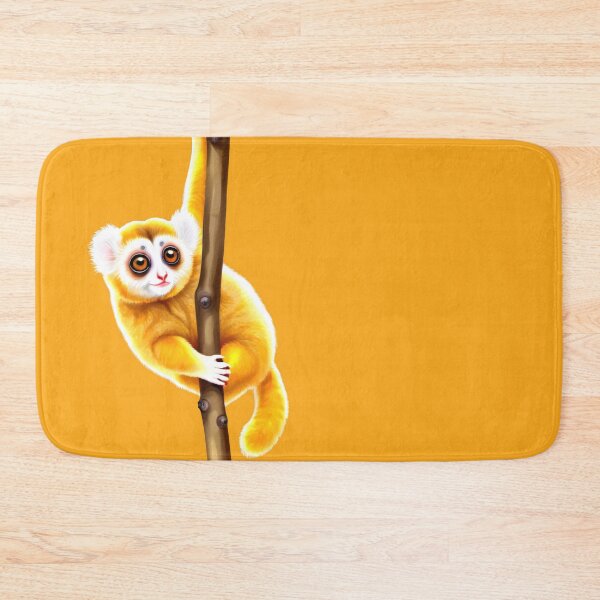 Item preview, Slow Loris Clinging designed and sold by CTM ArtStudio.