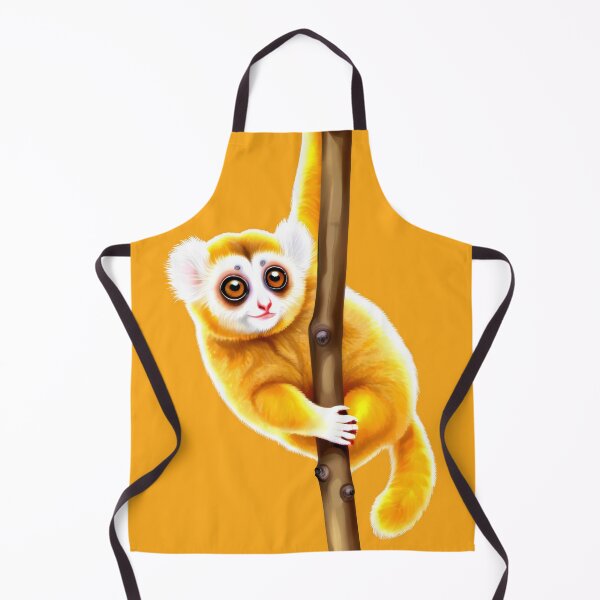 Item preview, Slow Loris Clinging designed and sold by CTM ArtStudio.