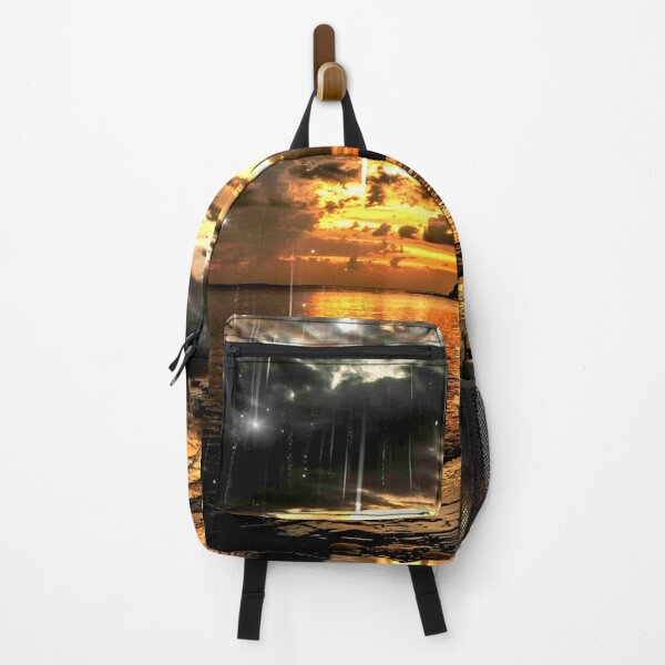 Item preview, Golden Sunset Over Tranquil Waters designed and sold by Exodoi.