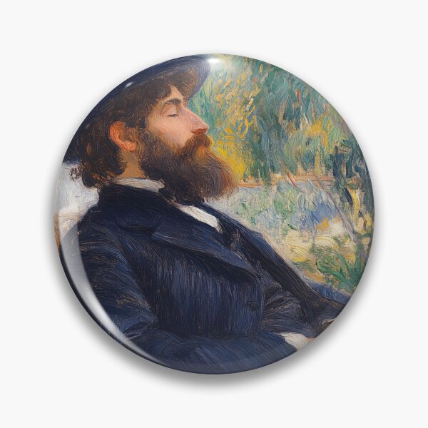Item preview, Pierre-Auguste Renoir | Post-impressionist painting style designed and sold by ComicsFactory.