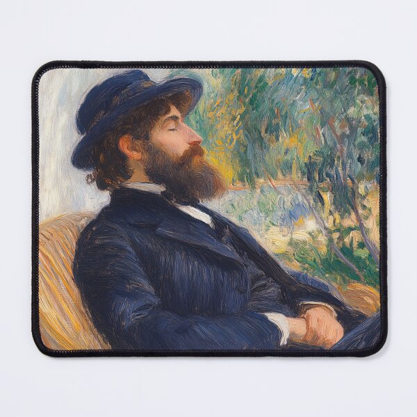 Item preview, Pierre-Auguste Renoir | Post-impressionist painting style designed and sold by ComicsFactory.