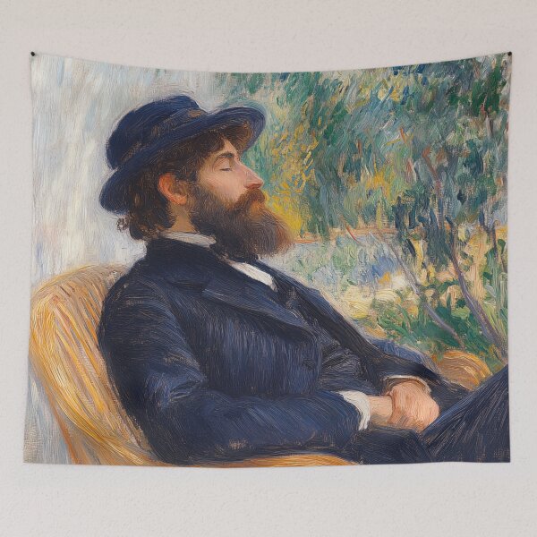 Item preview, Pierre-Auguste Renoir | Post-impressionist painting style designed and sold by ComicsFactory.