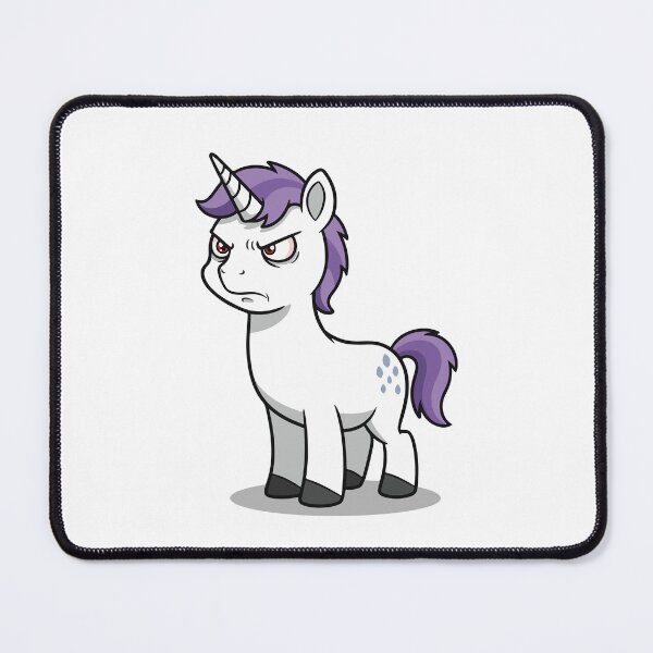 Item preview, Don’t Mess With This Unicorn designed and sold by KasiaRawska.