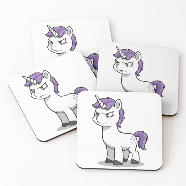 Item preview, Don’t Mess With This Unicorn designed and sold by KasiaRawska.