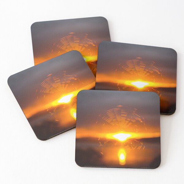 Item preview, Surreal view of the Northern Midnightsun designed and sold by keanbeany.