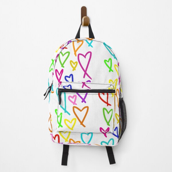Item preview, Multicoloured Heart pattern designed and sold by BerryBeach.