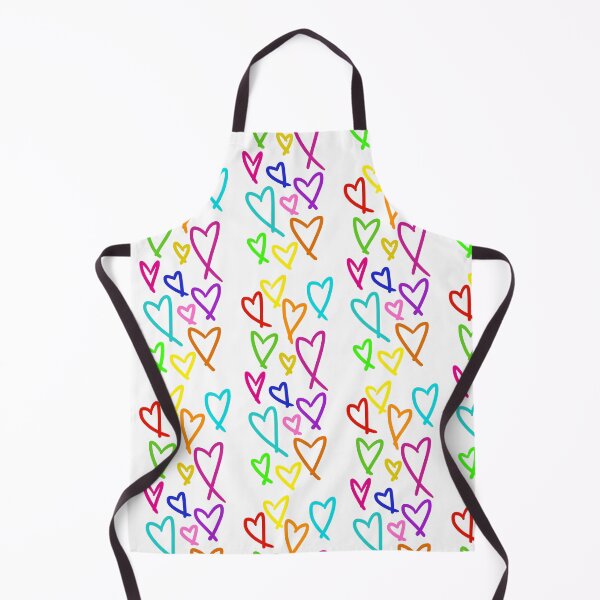 Item preview, Multicoloured Heart pattern designed and sold by BerryBeach.