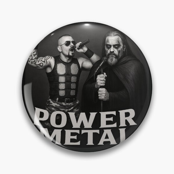 Item preview, Power Metal Joakim Attila designed and sold by Faszination Niederrhein.