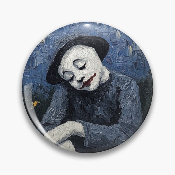 Item preview, Pierrot | Post-impressionist painting style designed and sold by ComicsFactory.