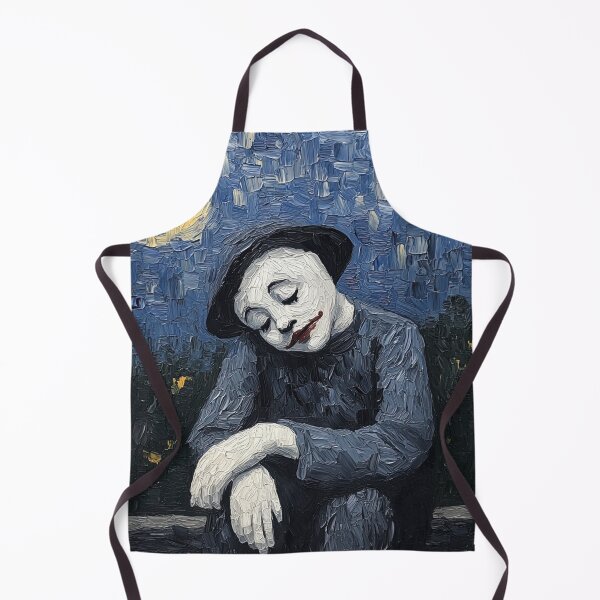 Item preview, Pierrot | Post-impressionist painting style designed and sold by ComicsFactory.