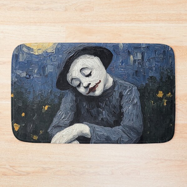 Item preview, Pierrot | Post-impressionist painting style designed and sold by ComicsFactory.