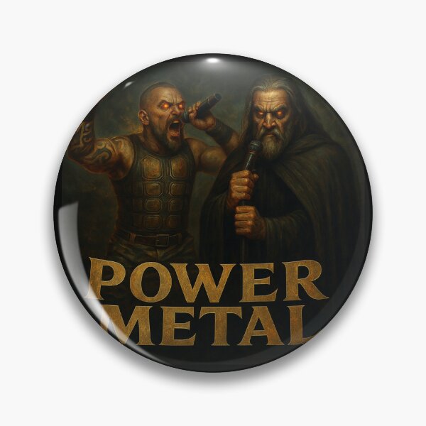 Item preview, Power Metal Joakim Attila MAD designed and sold by Faszination Niederrhein.