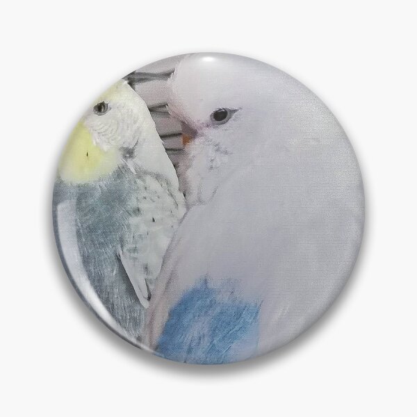 Item preview, Budgies relaxing in the sun designed and sold by keanbeany.