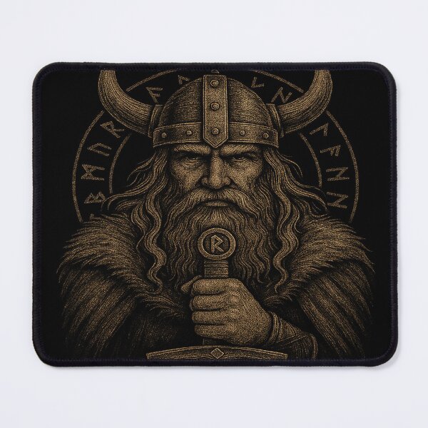 Item preview, Runestone Viking – The Sword of Runes designed and sold by FROSTULF .
