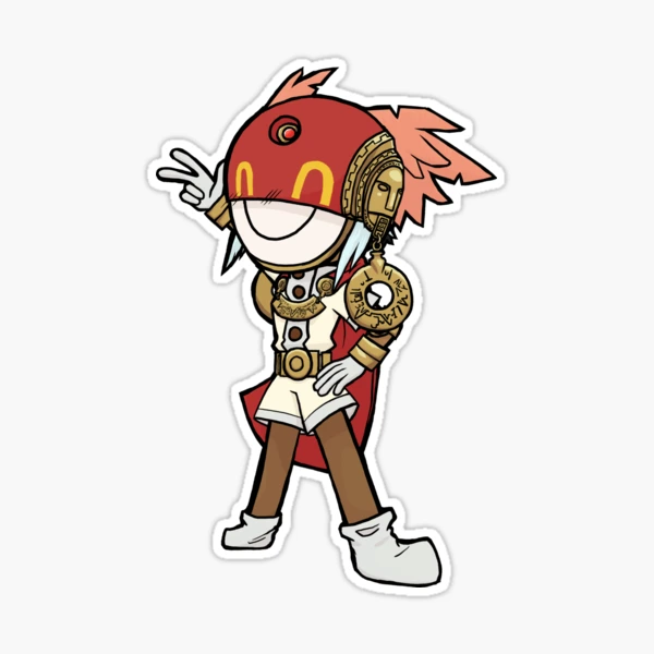 Ixquic (Masked) chibi sticker