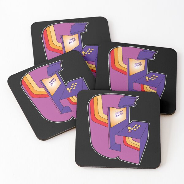 Item preview, GAME OVER designed and sold by knight studio 77.